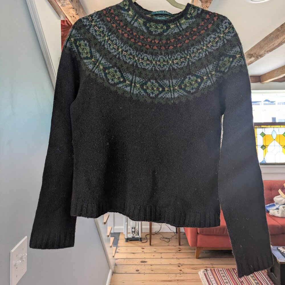 Ralph Lauren Lambswool Sweater